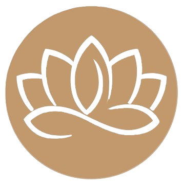 Icone lotus dore