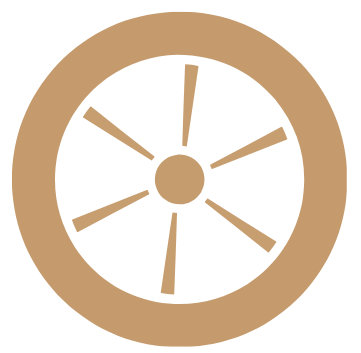 Icone roue karma